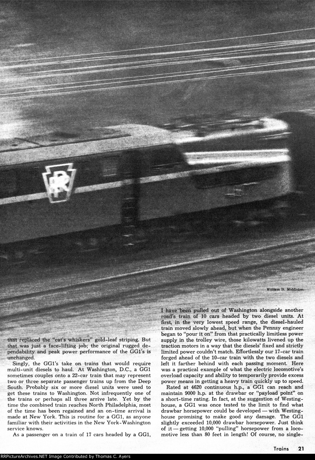 PRR, Story Of The GG-1, Page 21, 1964